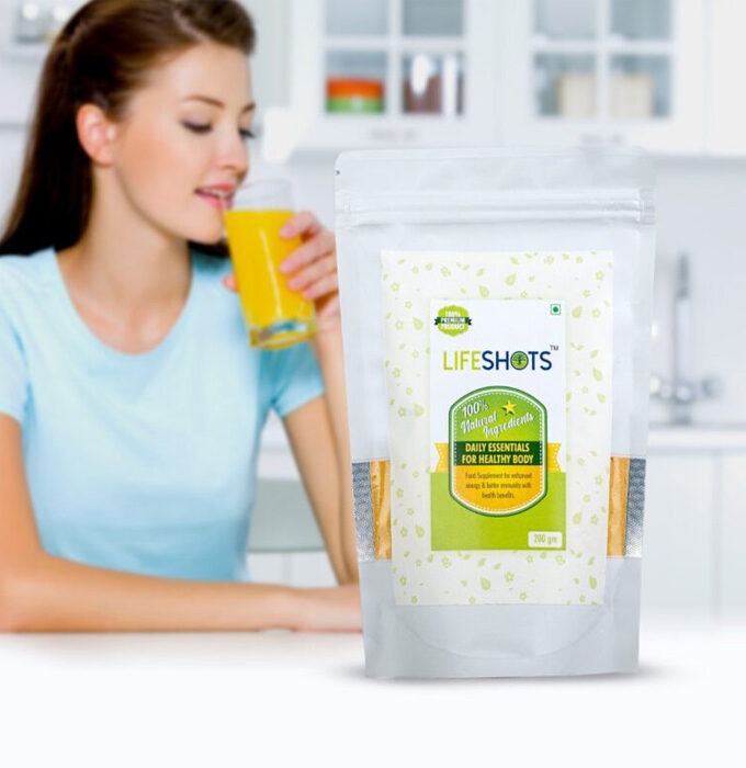 Life Shots Natural & With Flavours