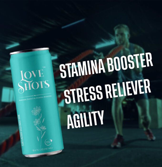 Love Shots Energy Drink (Copy)