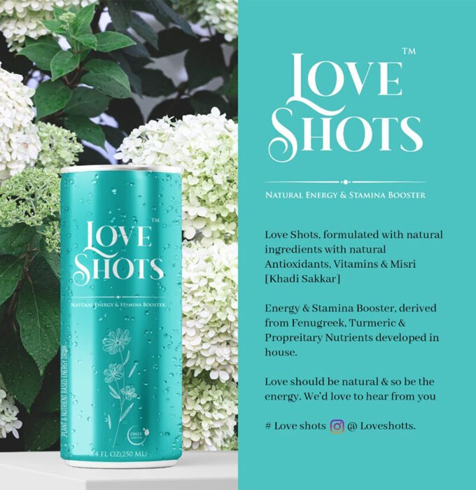 Love Shots Energy Drink (Copy)