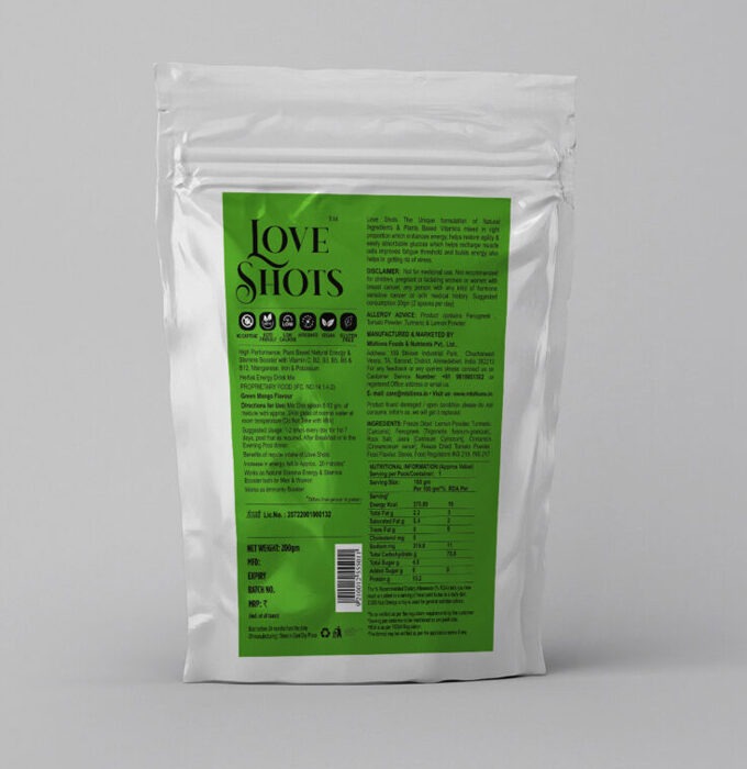 Love Shots Powder