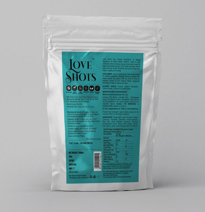 Love Shots Powder