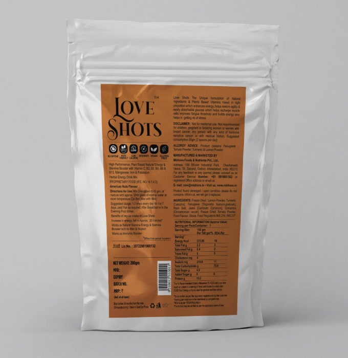 Love Shots Powder