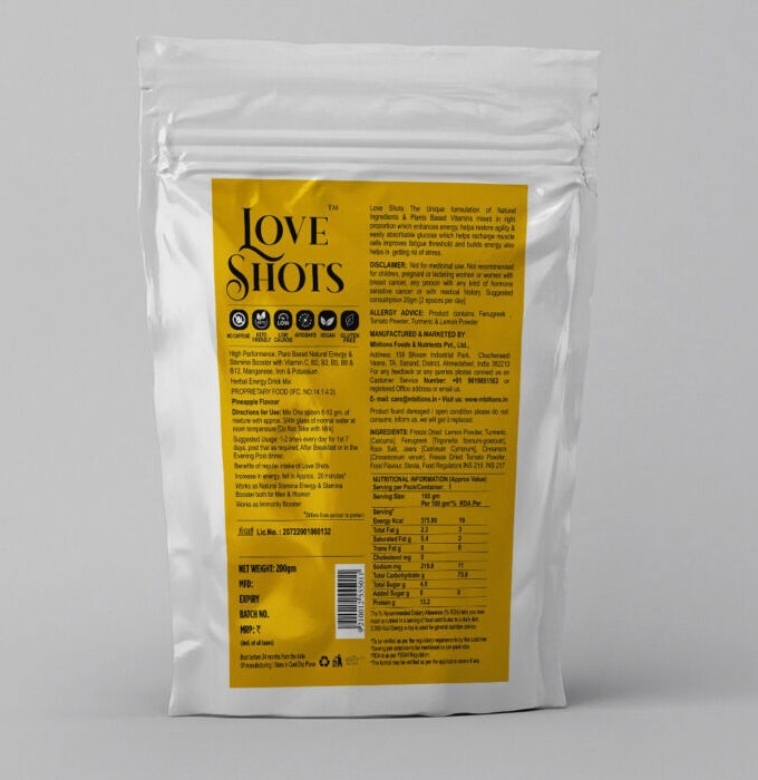 Love Shots Powder