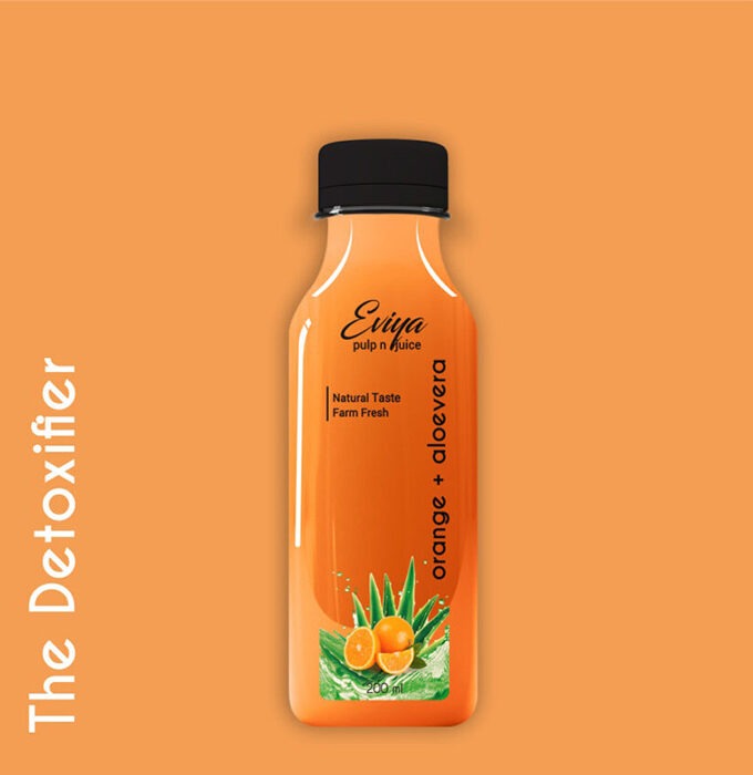 Eviya Fruit Pulp and Aloe Vera Juice Drink 8 Flavors