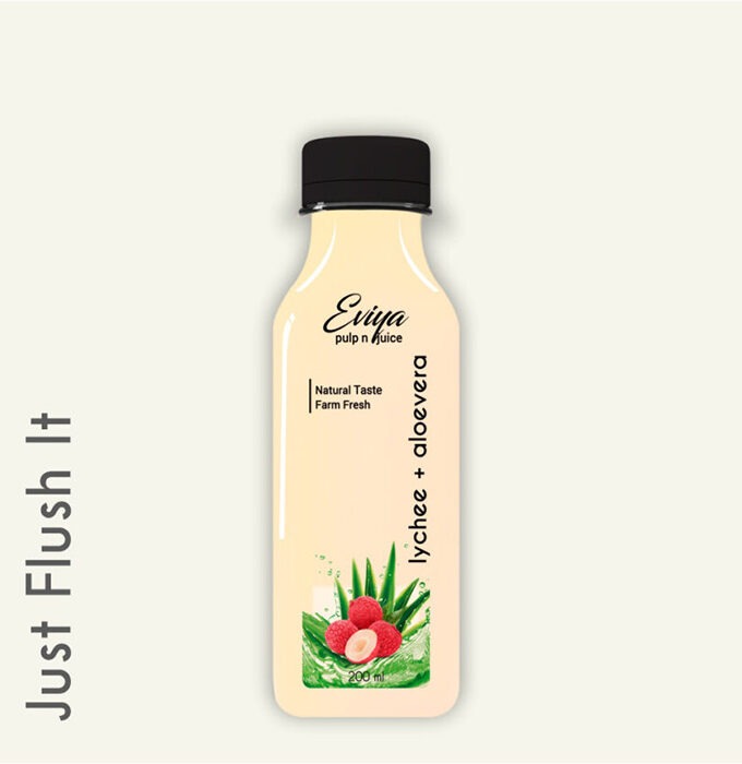 Eviya Fruit Pulp and Aloe Vera Juice Drink 8 Flavors
