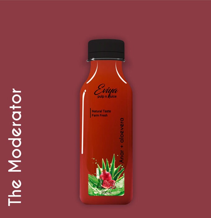 Eviya Fruit Pulp and Aloe Vera Juice Drink 8 Flavors